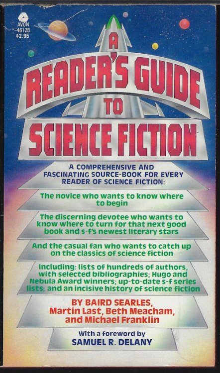 Image for A READER'S GUIDE TO SCIENCE FICTION A READER'S GUIDE TO SCIENCE FICTION