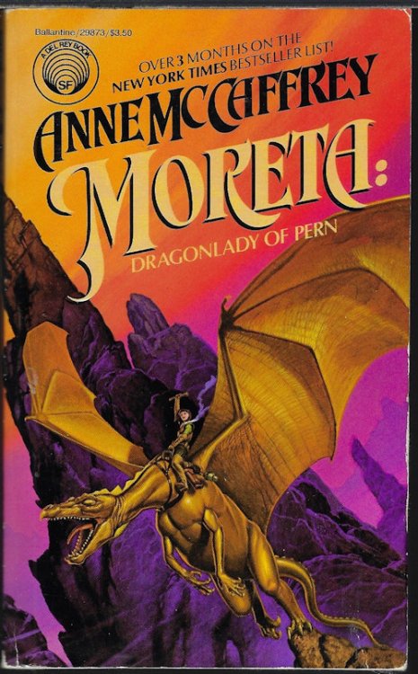 Image for MORETA: DRAGON LADY OF PERN MORETA: DRAGON LADY OF PERN