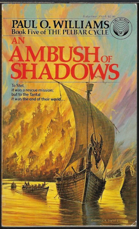 Image for AN AMBUSH OF SHADOWS (Pelbar # 5) AN AMBUSH OF SHADOWS (Pelbar # 5)