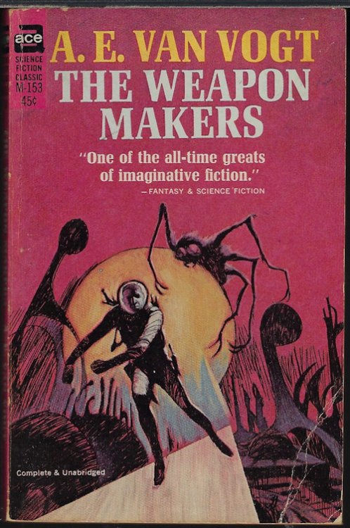 Image for THE WEAPON MAKERS THE WEAPON MAKERS