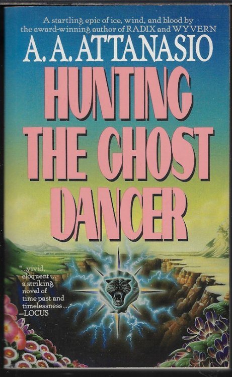 Image for HUNTING THE GHOST DANCER HUNTING THE GHOST DANCER