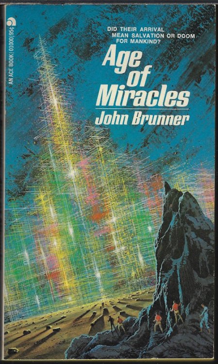 Image for AGE OF MIRACLES AGE OF MIRACLES