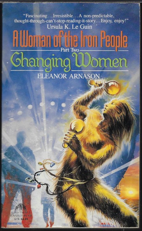 Image for CHANGING WOMAN; A Woman of the Iron People Part Two CHANGING WOMAN; A Woman of the Iron People Part Two