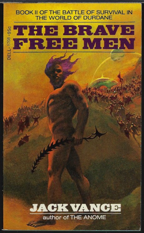 Image for THE BRAVE FREE MEN: Durdane Book 2 THE BRAVE FREE MEN: Durdane Book 2