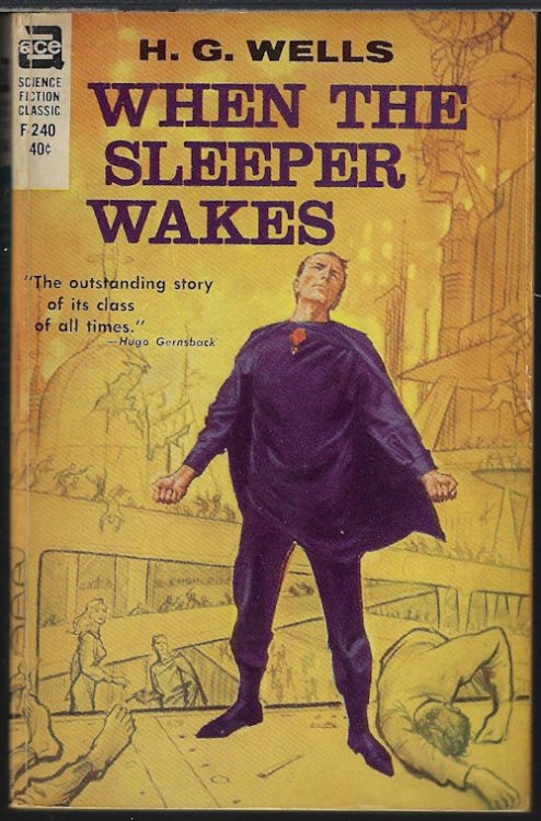 Image for WHEN THE SLEEPER WAKES WHEN THE SLEEPER WAKES