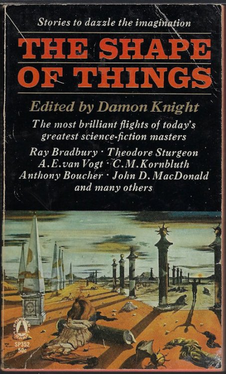 Image for THE SHAPE OF THINGS THE SHAPE OF THINGS