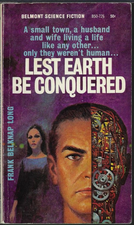 Image for LEST EARTH BE CONQUERED LEST EARTH BE CONQUERED