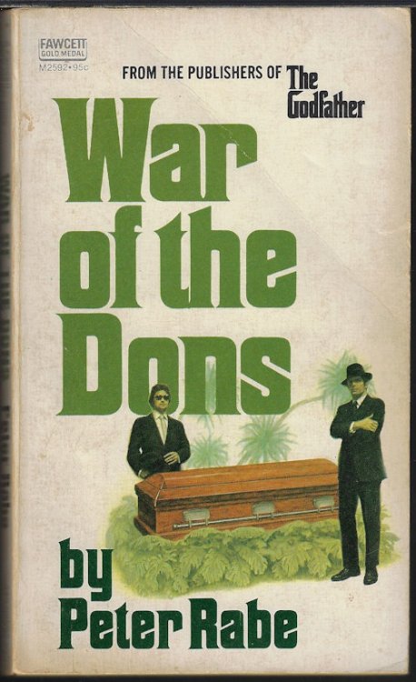 Image for WAR OF THE DONS WAR OF THE DONS