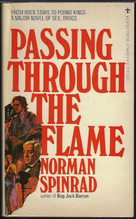 Image for PASSING THROUGH THE FLAME PASSING THROUGH THE FLAME
