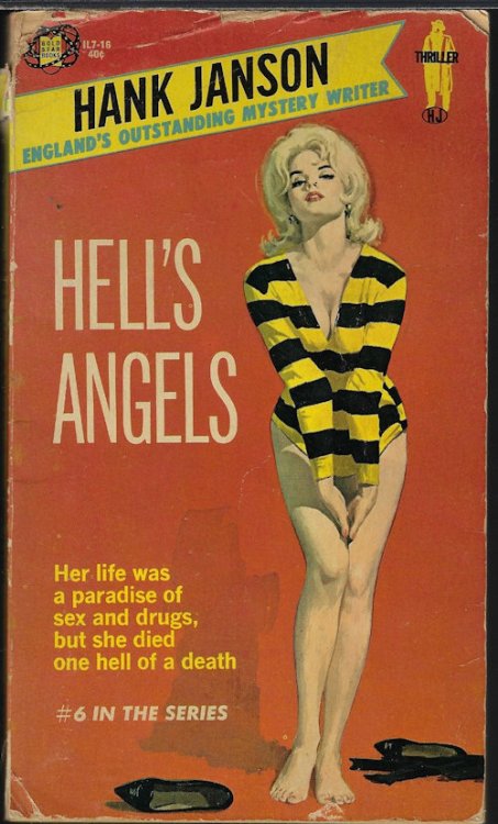 Image for HELL'S ANGELS; #6 in Series HELL'S ANGELS; #6 in Series