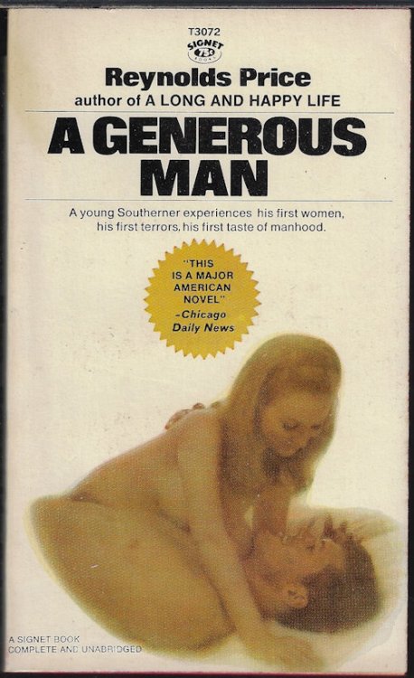 Image for A GENEROUS MAN A GENEROUS MAN