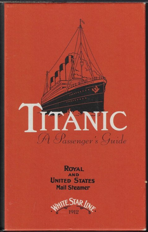Image for TITANIC; A PASSENGER'S GUIDE TITANIC; A PASSENGER'S GUIDE