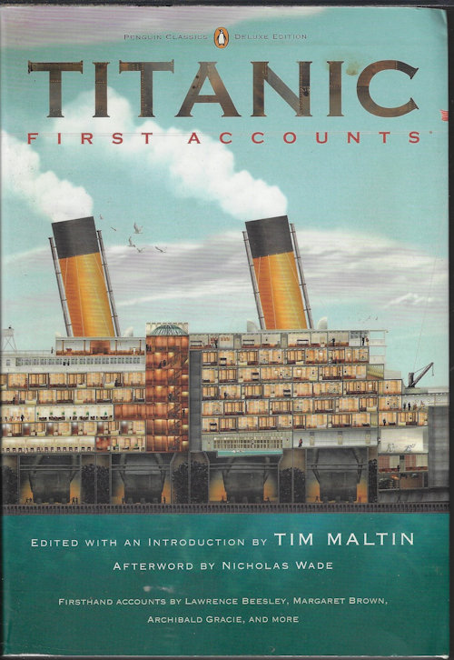 Image for TITANIC; FIRST ACCOUNTS TITANIC; FIRST ACCOUNTS