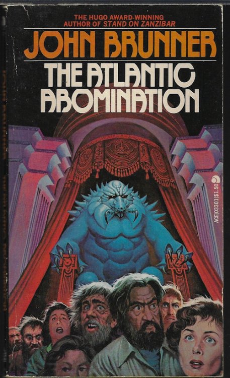 Image for THE ATLANTIC ABOMINATION THE ATLANTIC ABOMINATION