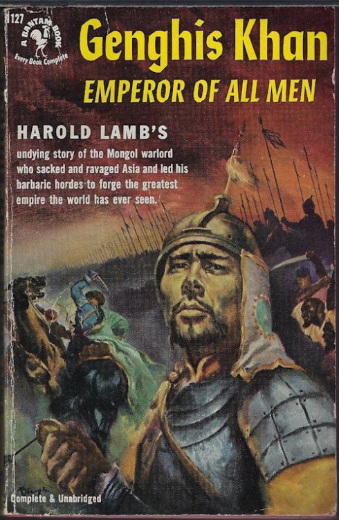 Image for GENGHIS KHAN Emperor of All Men GENGHIS KHAN Emperor of All Men