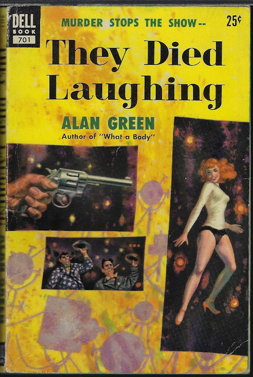 Image for THEY DIED LAUGHING THEY DIED LAUGHING