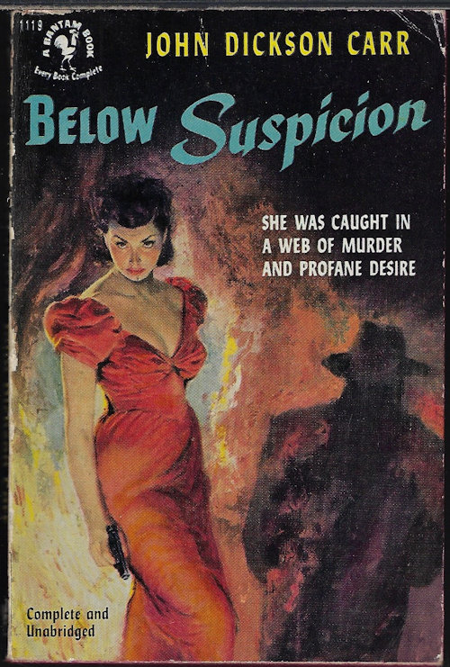 Image for BELOW SUSPICION BELOW SUSPICION