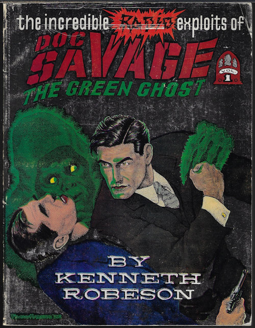 Image for THE GREEN GHOST: The Incredible Radio Exploits of Doc Savage Vol. 1 THE GREEN GHOST: The Incredible Radio Exploits of Doc Savage Vol. 1