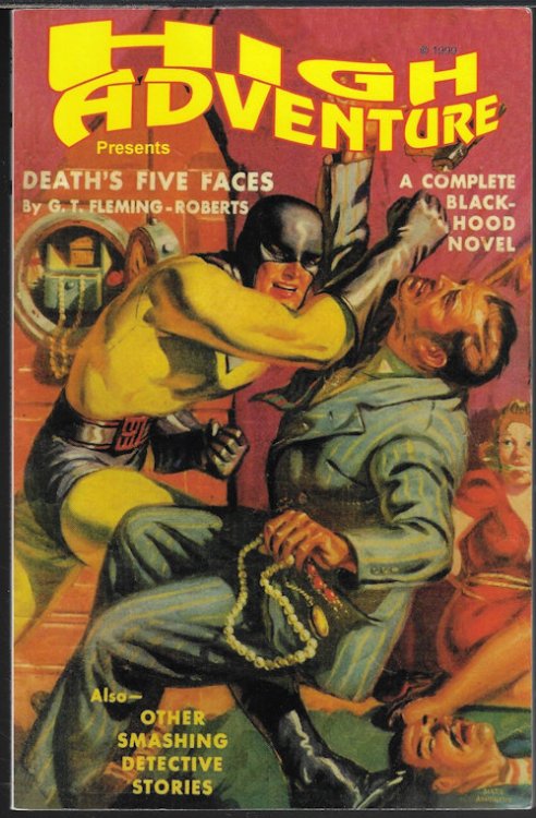 Image for HIGH ADVENTURE No. 49 (The Black Hood)(November, Nov. 1999) HIGH ADVENTURE No. 49 (The Black Hood)(November, Nov. 1999)