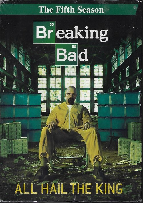 Image for BREAKING BAD The Fifth Season BREAKING BAD The Fifth Season