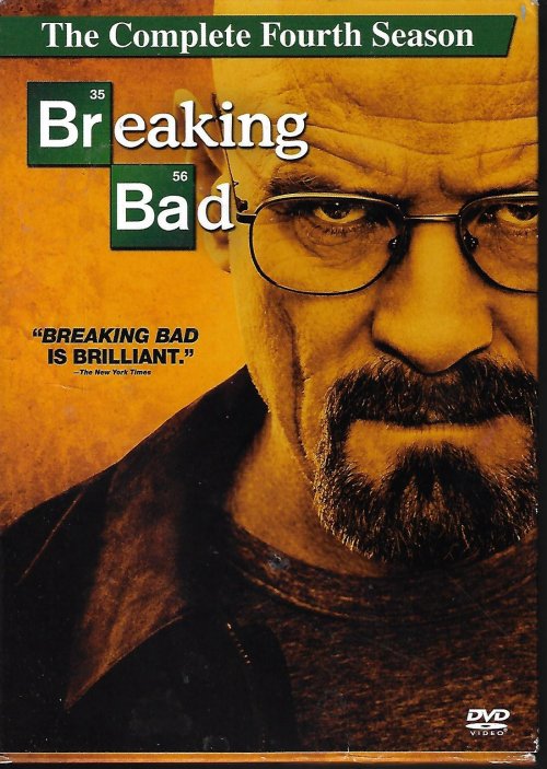 Image for BREAKING BAD The Complete Fourth Season BREAKING BAD The Complete Fourth Season