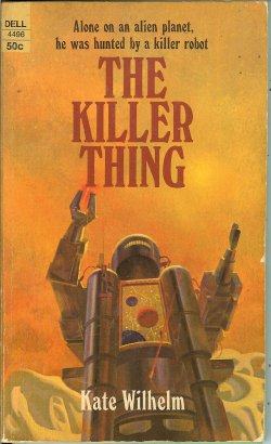 Image for THE KILLER THING THE KILLER THING
