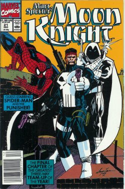 Image for Marc Spector: MOON KNIGHT: Dec. #21 Marc Spector: MOON KNIGHT: Dec. #21
