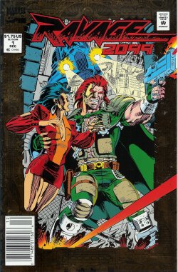 Image for RAVAGE 2099: Dec #1 RAVAGE 2099: Dec #1