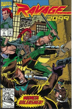 Image for RAVAGE 2099: Jan #2 RAVAGE 2099: Jan #2