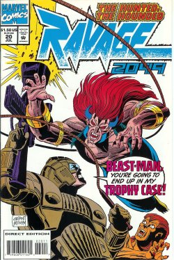 Image for RAVAGE 2099: Jul #20 RAVAGE 2099: Jul #20