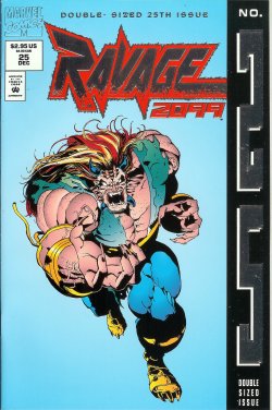 Image for RAVAGE 2099: Dec #25 RAVAGE 2099: Dec #25