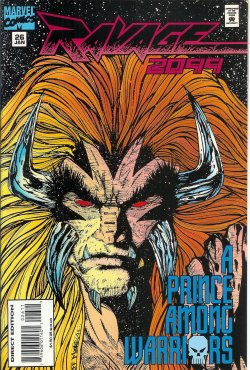 Image for RAVAGE 2099: Jan #26 RAVAGE 2099: Jan #26