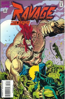 Image for RAVAGE 2099: Mar #28 RAVAGE 2099: Mar #28