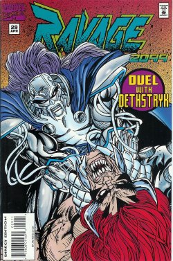 Image for RAVAGE 2099: Apr #29 RAVAGE 2099: Apr #29