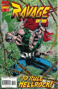 Image for RAVAGE 2099: Jun #31 RAVAGE 2099: Jun #31