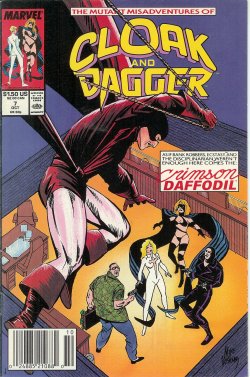 Image for CLOAK AND DAGGER, The Mutant Misadventures of: Oct #7 CLOAK AND DAGGER, The Mutant Misadventures of: Oct #7