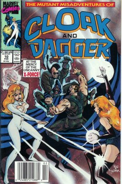 Image for CLOAK AND DAGGER, The Mutant Misadventures of: Feb #10 CLOAK AND DAGGER, The Mutant Misadventures of: Feb #10