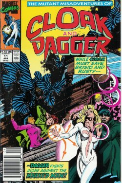 Image for CLOAK AND DAGGER, The Mutant Misadventures of: Apr #11 CLOAK AND DAGGER, The Mutant Misadventures of: Apr #11