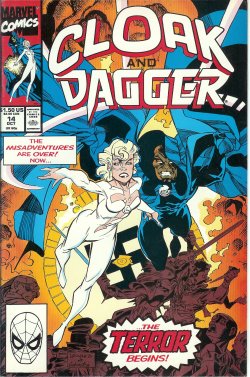 Image for CLOAK AND DAGGER, The Mutant Misadventures of: Oct #14 CLOAK AND DAGGER, The Mutant Misadventures of: Oct #14