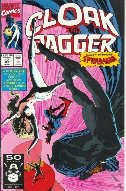 Image for CLOAK AND DAGGER, The Mutant Misadventures of: Apr #17 CLOAK AND DAGGER, The Mutant Misadventures of: Apr #17