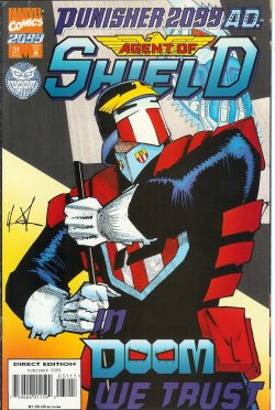 Image for PUNISHER 2099: Aug #31 PUNISHER 2099: Aug #31