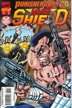 Image for PUNISHER 2099: Sep #32 PUNISHER 2099: Sep #32