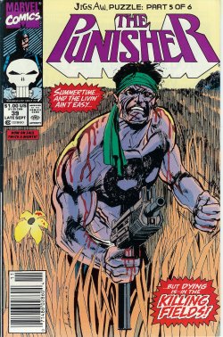 Image for THE PUNISHER: Late Sept #39 THE PUNISHER: Late Sept #39