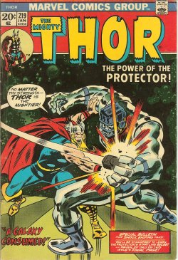Image for THOR: Jan #219 THOR: Jan #219