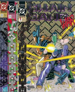 Image for CHAIN GANG WAR (Lot): Issues #1, 5 & 6 CHAIN GANG WAR (Lot): Issues #1, 5 & 6