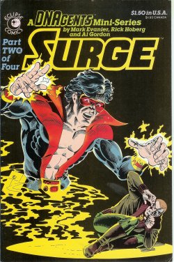 Image for SURGE: Aug #2 (of 4) SURGE: Aug #2 (of 4)