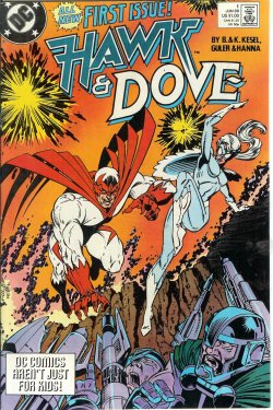 Image for HAWK & DOVE: Jun #1 HAWK & DOVE: Jun #1