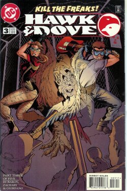 Image for HAWK & DOVE: Jan #3 HAWK & DOVE: Jan #3