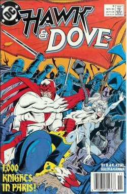 Image for HAWK & DOVE: Nov #6 HAWK & DOVE: Nov #6