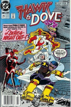 Image for HAWK & DOVE: Feb #21 HAWK & DOVE: Feb #21